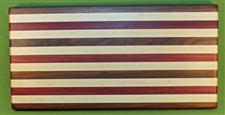 Board #968 Exotic Hardwood Edge Grain Cutting Board 23" x 11 1/2" x 1 1/2" - $99.99